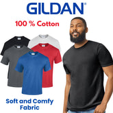 64000 Gildan Softstyle 100% Cotton Adult T-Shirt