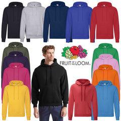 62208 FOTL Mens Classic Hooded Sweat