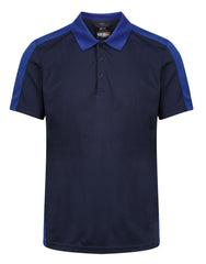 Regatta Mens Contrast Wicking Polo