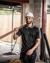 Regatta Mens Contrast Wicking Polo