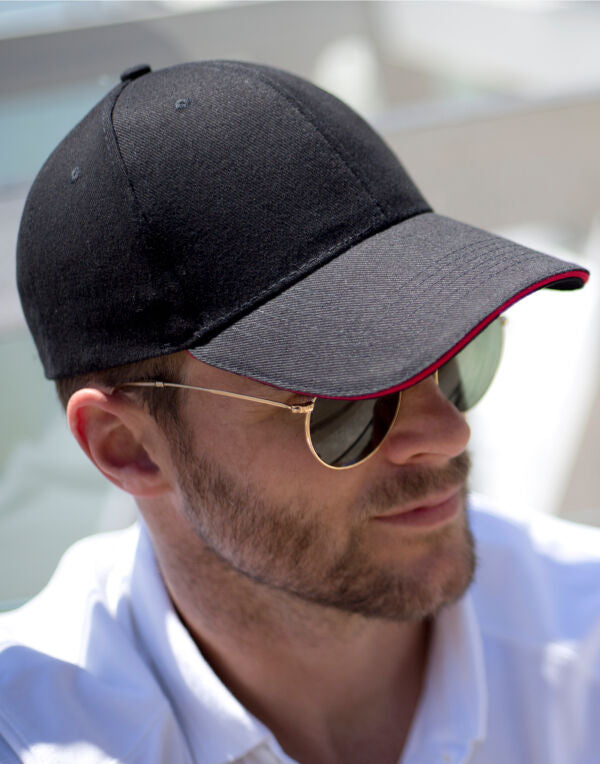 Result Core Memphis Sandwich Peak Cap