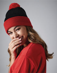 Beechfield Snowstar® Two-Tone Beanie