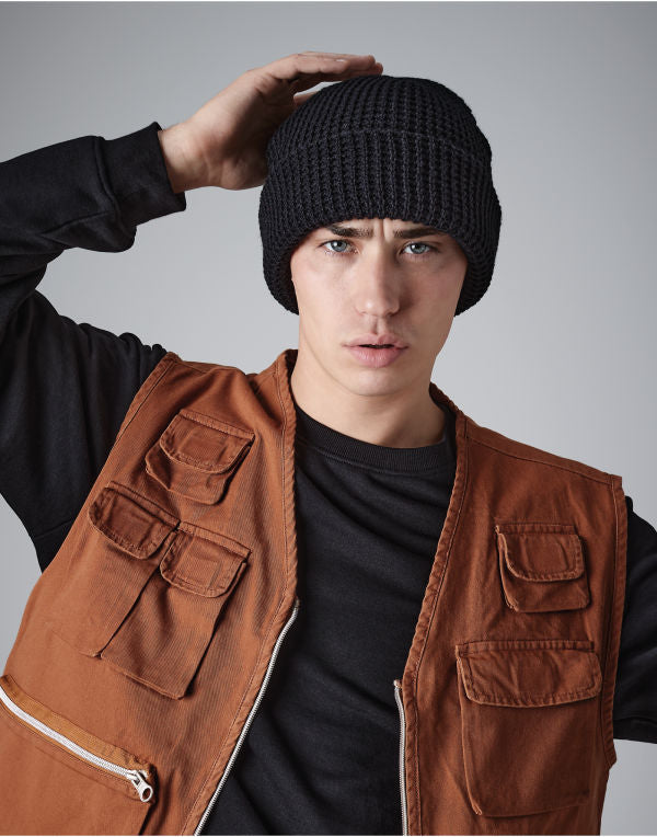 Beechfield Classic Waffle Knit Beanie