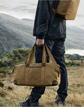 Quadra Heritage Washed Canvas Holdall