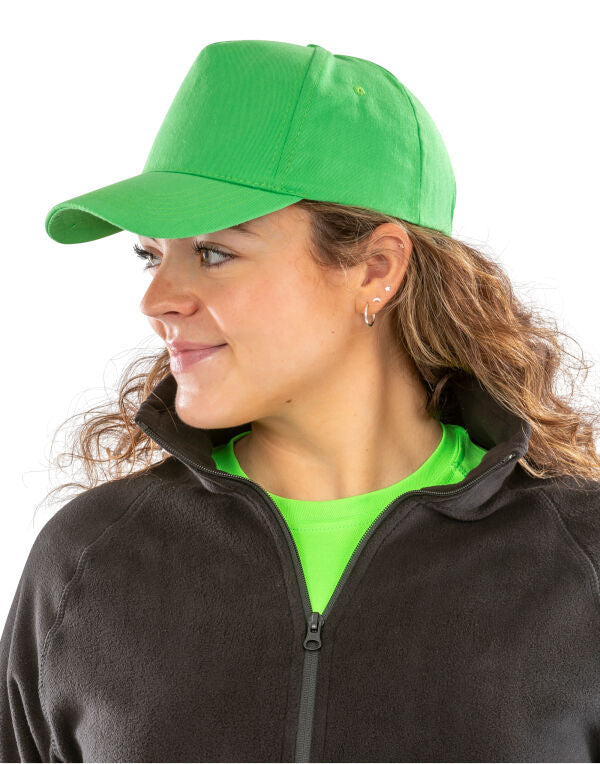 Result Core Boston 5 Panel Printers Cap