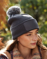 Beechfield Snowstar® Patch Beanie