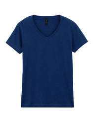 Gildan Softstyle Ladies V-Neck T-Shirt