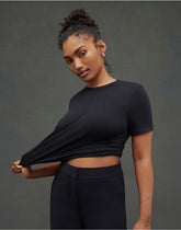 Bella Womens Relaxed Jersey S/S Tee