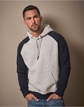 Tee Jays Mens Two-Tone Hooded Sweat