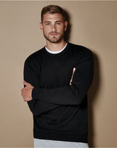Kustom Kit Men Arundel Crew Neck Sweater