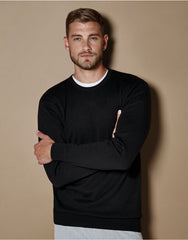 Kustom Kit Men Arundel Crew Neck Sweater