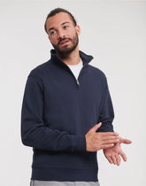 Russell Authentic 1/4 Zip Sweat