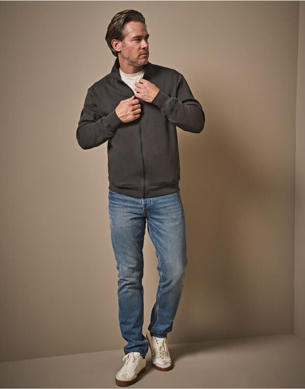 Tee Jays Men's Full Zip Cardigan