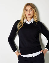 Kustom Kit Ladies Arundel V Neck Sweater