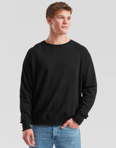 62138 FOTL Men's Lightweight Raglan Sweat