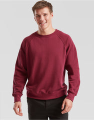 62216 FOTL Mens Classic Raglan Sweat