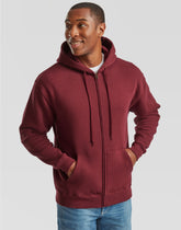FOTL Mens Premium Hooded Sweat Jkt