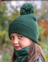 Result Winter Junior Pom Pom Beanie