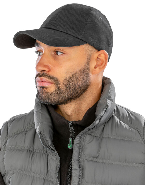 Result Low Profile Brushed Cotton Cap