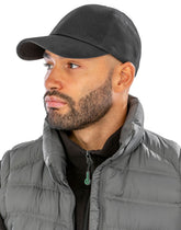 Result Low Profile Brushed Cotton Cap