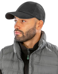 Result Low Profile Brushed Cotton Cap