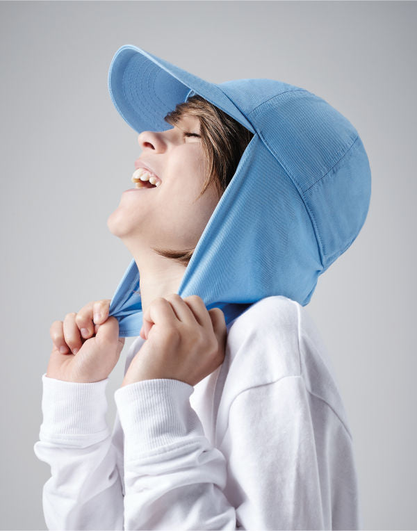 Beechfield Junior Legionnaire Style Cap