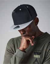 Beechfield 5 Panel Contrast Snapback