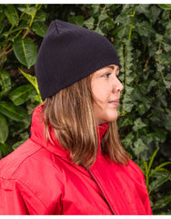Result Winter Double Knit Cotton Beanie