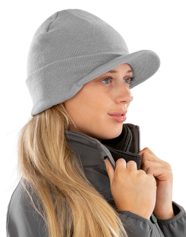 Result Winter Esco Army Knitted Hat