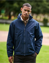 Regatta Mens Hudson Fleece Lined Jacket