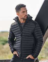 Tee Jays Mens Hooded Outdoor Crossover