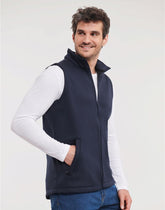 Russell Mens Smart Softshell Gilet