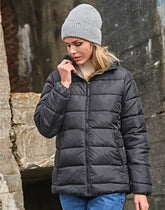 Tee Jays Womens Lite Hooded Jacket