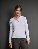 Tee Jays Ladies Luxury L/S Stretch Polo