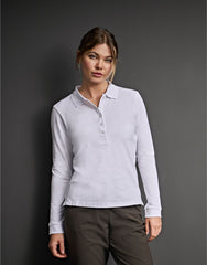 Tee Jays Ladies Luxury L/S Stretch Polo