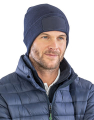 Result Recycled Dble Knit Printer Beanie