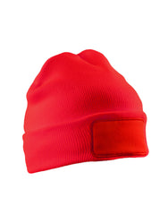 Result Recycled Dble Knit Printer Beanie