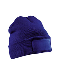 Result Recycled Dble Knit Printer Beanie