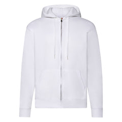 62062 FOTL Mens Classic Zip Up Hooded Sweat