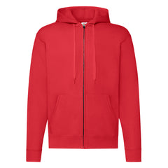 62062 FOTL Mens Classic Zip Up Hooded Sweat