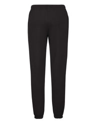 FOTL Mens Classic Elastic Cuff Jog Pants