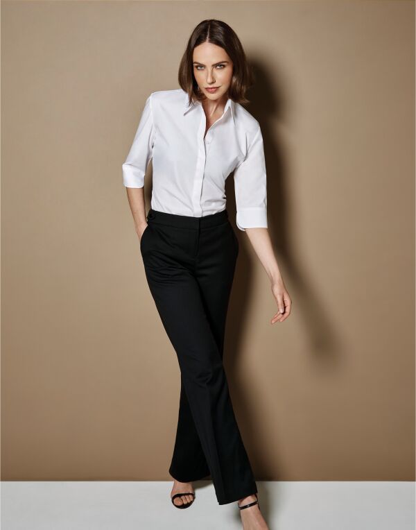 Kustom Kit Ladies 3/4 Continental Blouse