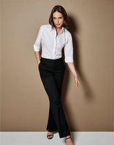 Kustom Kit Ladies 3/4 Continental Blouse