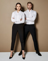 Kustom Kit Mens LS Tailored City Shirt