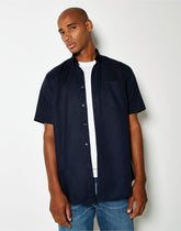 Kustom Kit Men SS Classic Workwear Shirt