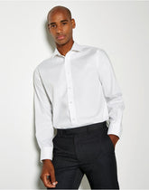 Kustom Kit Mens LS Premium Oxford Shirt