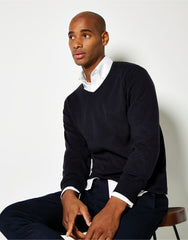 Kustom Kit Mens Arundel V Neck Sweater