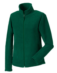Russell Ladies Full Zip Outdoor Fleece