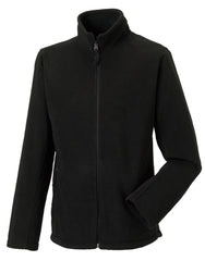 Russell Mens Full Zip Outdoor Fleece