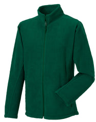 Russell Mens Full Zip Outdoor Fleece